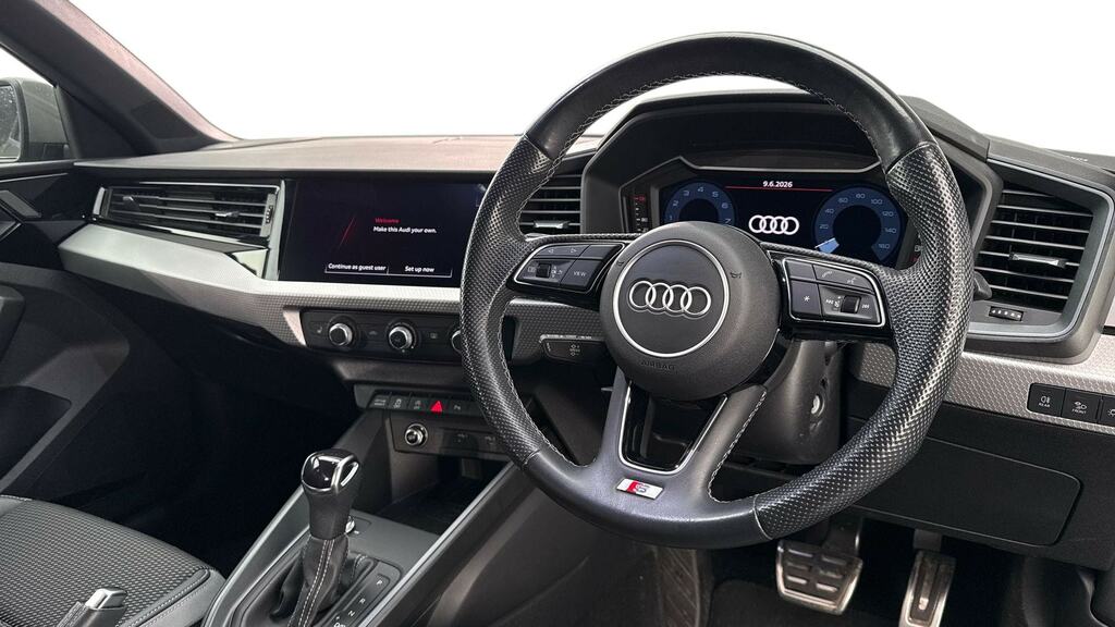 Audi A1 30 Tfsi 110 S Line S Tronic Tech Pack YE73OKG Grey #6