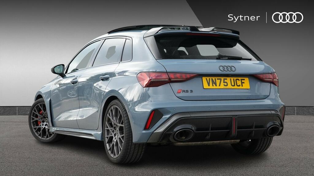 Audi RS3 Rs 3 Tfsi Quattro 400 Carbon Black S Tronic Grey #3