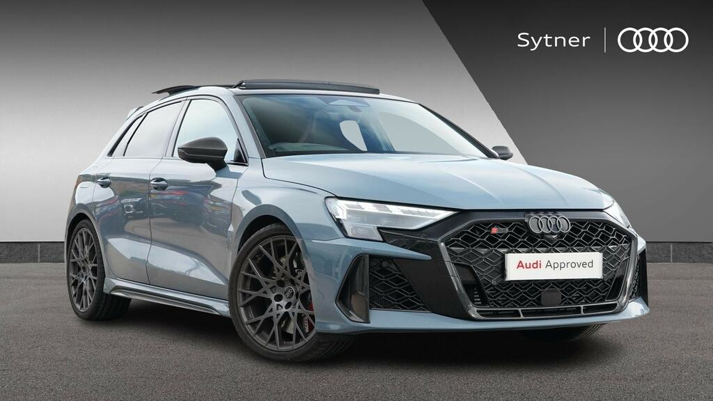 Audi RS3 Rs 3 Tfsi Quattro 400 Carbon Black S Tronic Grey