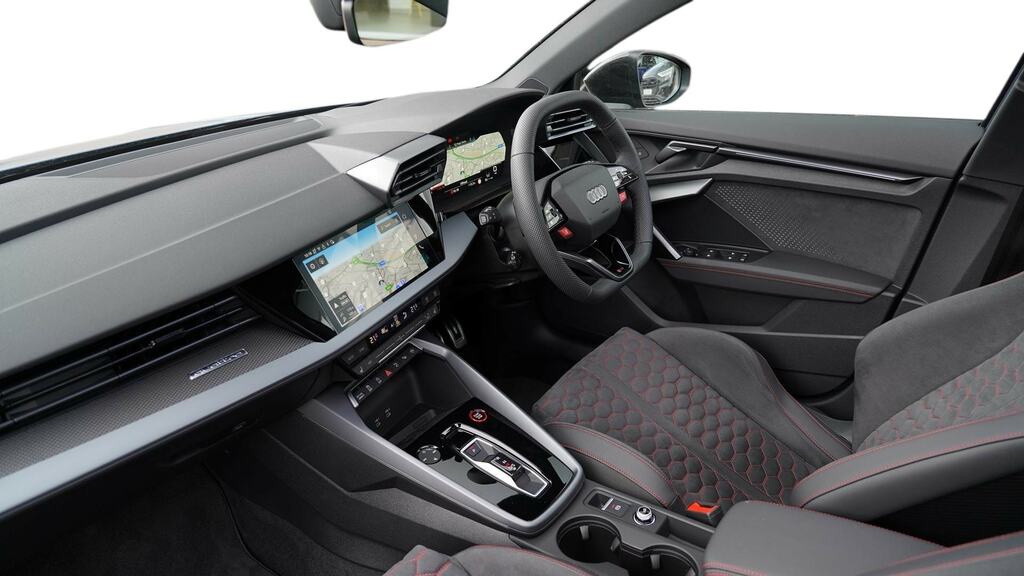 Audi RS3 Rs 3 Tfsi Quattro 400 Carbon Black S Tronic Grey #2