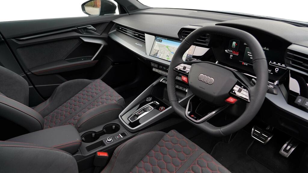 Audi RS3 Rs 3 Tfsi Quattro 400 Carbon Black S Tronic Grey #6
