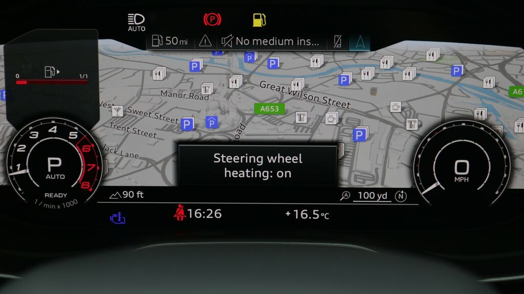 Audi RS4 Avant Tfsi V6 Carbon Black Grey #27