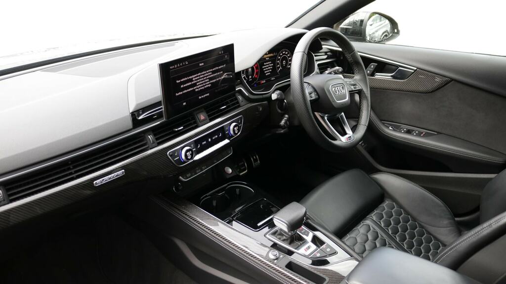 Audi RS4 Avant Rs 4 Tfsi Quattro Carbon Black Tiptronic Grey #2