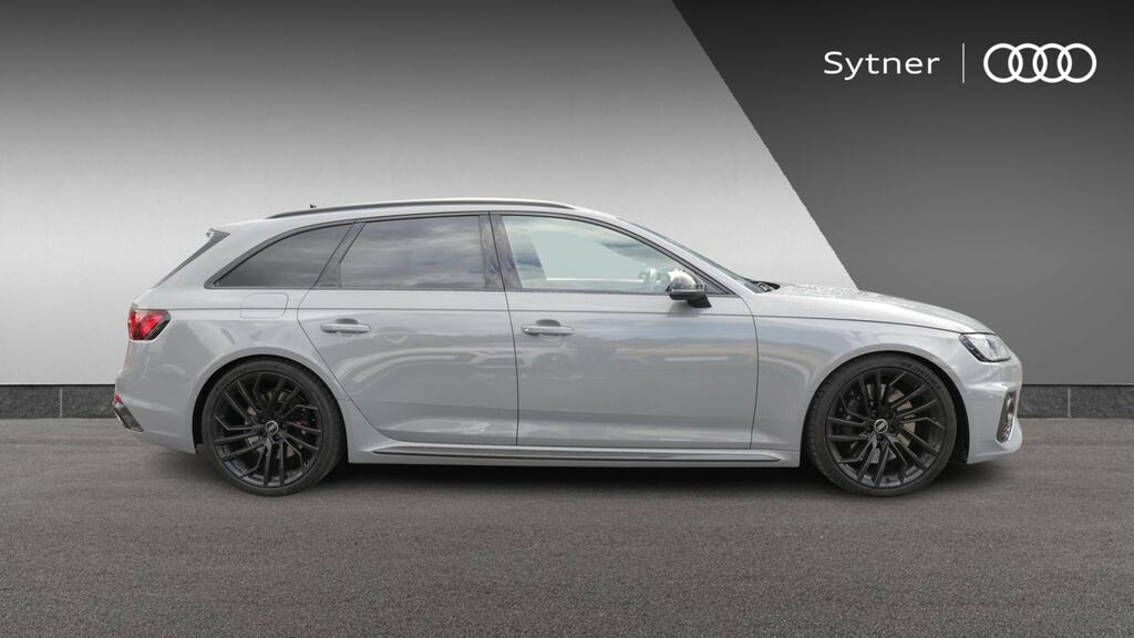 Audi RS4 Avant Rs 4 Tfsi Quattro Carbon Black Tiptronic Grey #4