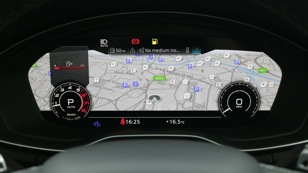 Audi RS4 Avant Tfsi V6 Carbon Black Grey #11