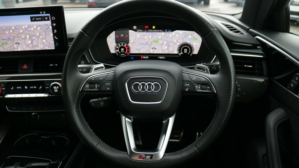 Audi RS4 Avant Tfsi V6 Carbon Black Grey #10