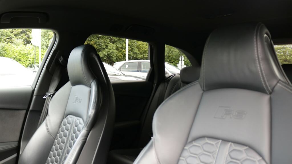 Audi RS4 Avant Tfsi V6 Carbon Black Grey #15