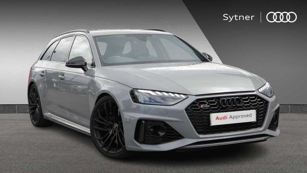 Audi RS4 Avant Rs 4 Tfsi Quattro Carbon Black Tiptronic Grey
