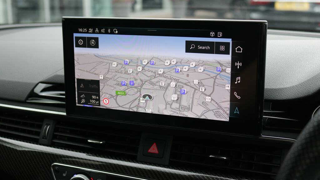 Audi RS4 Avant Tfsi V6 Carbon Black Grey #12