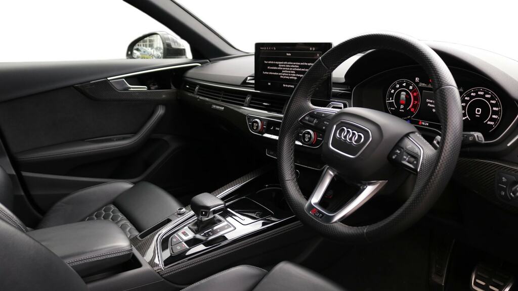 Audi RS4 Avant Rs 4 Tfsi Quattro Carbon Black Tiptronic Grey #6