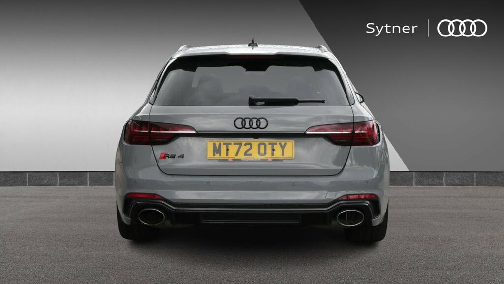 Audi RS4 Avant Tfsi V6 Carbon Black Grey #8
