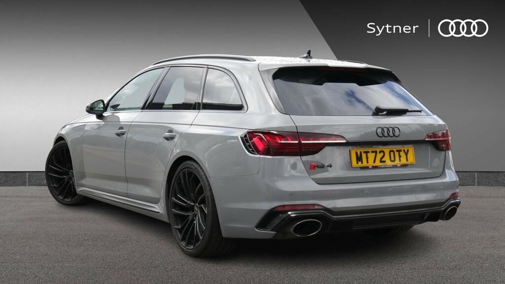 Audi RS4 Avant Rs 4 Tfsi Quattro Carbon Black Tiptronic Grey #3