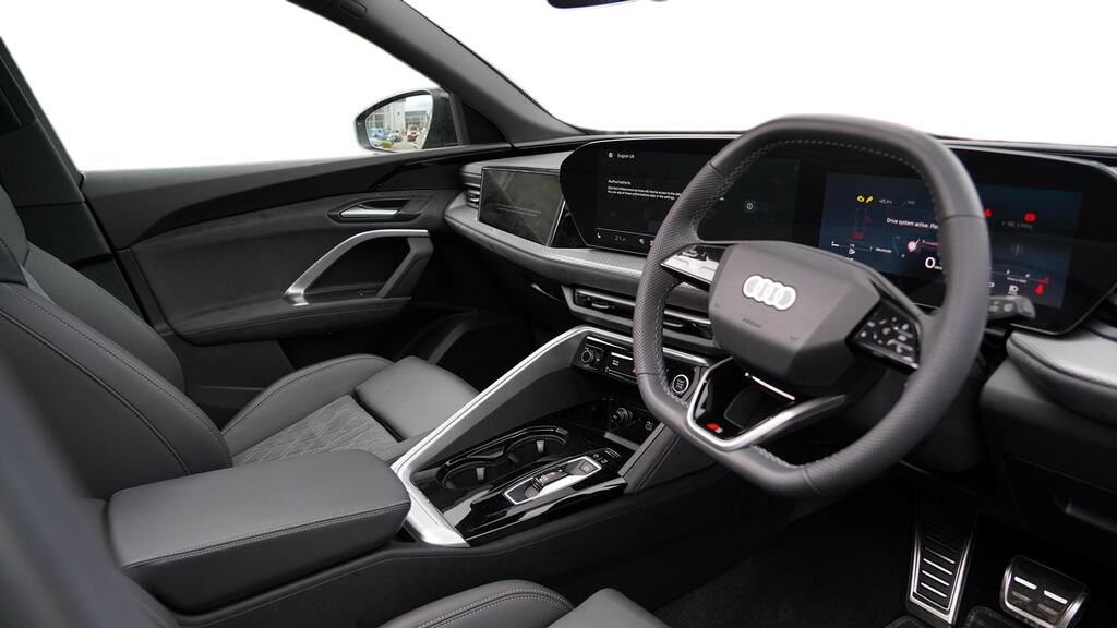 Audi Q5 2.0 Tdi Quattro Edition 1 S Tronic YE75LHL Black #6