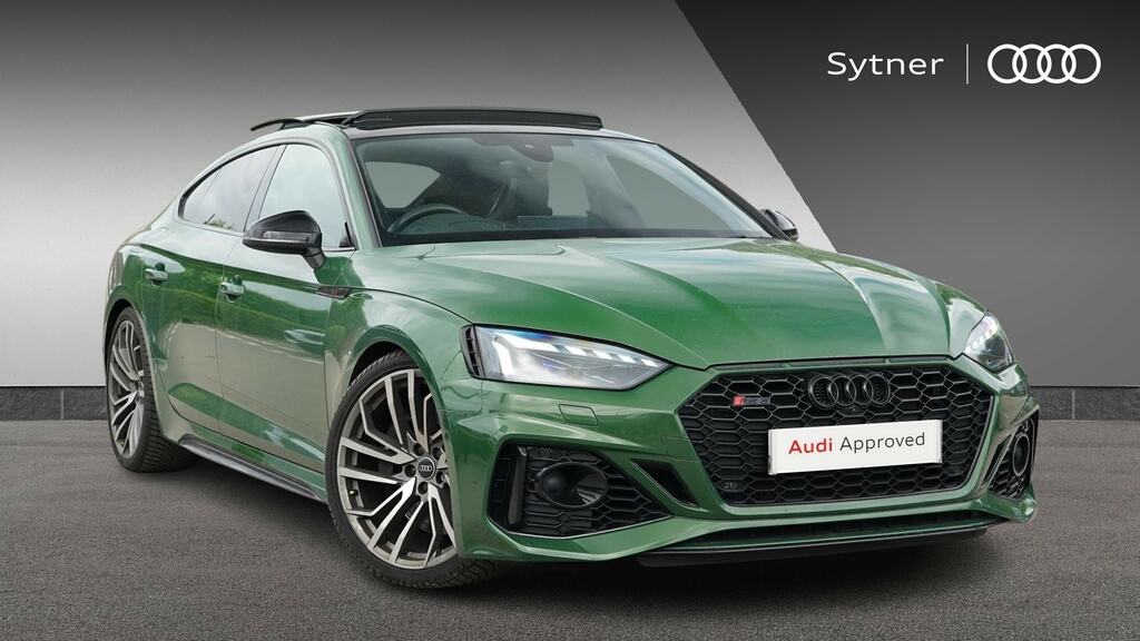 Audi RS5 Rs 5 Tfsi Quattro Vorsprung Tiptronic Green