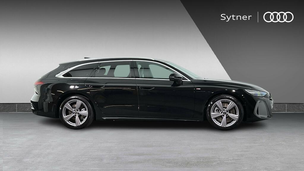 Audi A6 Avant 2.0 Tdi Quattro 204 S Line S Tronic Black #4