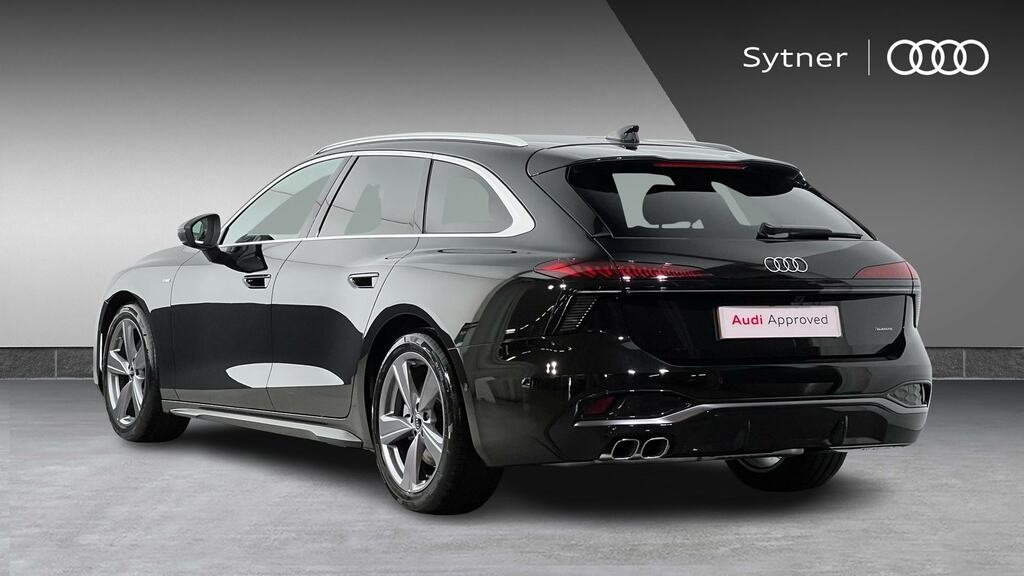 Audi A6 Avant 2.0 Tdi Quattro 204 S Line S Tronic Black #3
