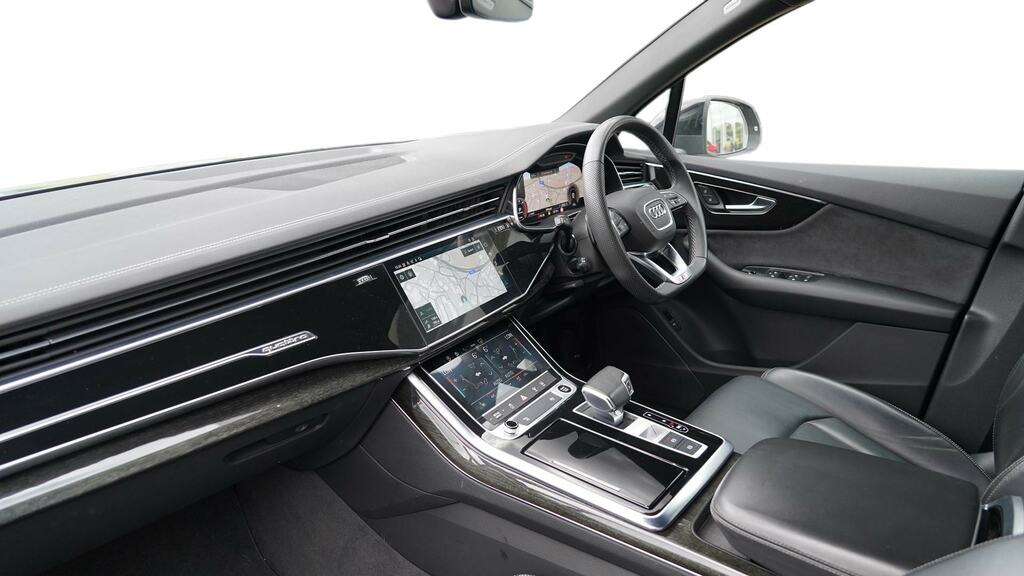 Audi Q7 45 Tdi Quattro Black Edition Tiptronic KD23GTU Grey #2