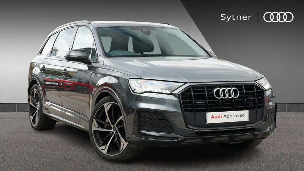 Audi Q7 45 Tdi Quattro Black Edition Tiptronic Grey