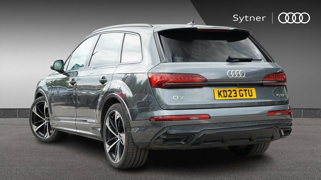 Audi Q7 45 Tdi Quattro Black Edition Tiptronic KD23GTU Grey #3
