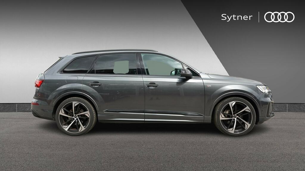 Audi Q7 45 Tdi Quattro Black Edition Tiptronic KD23GTU Grey #4