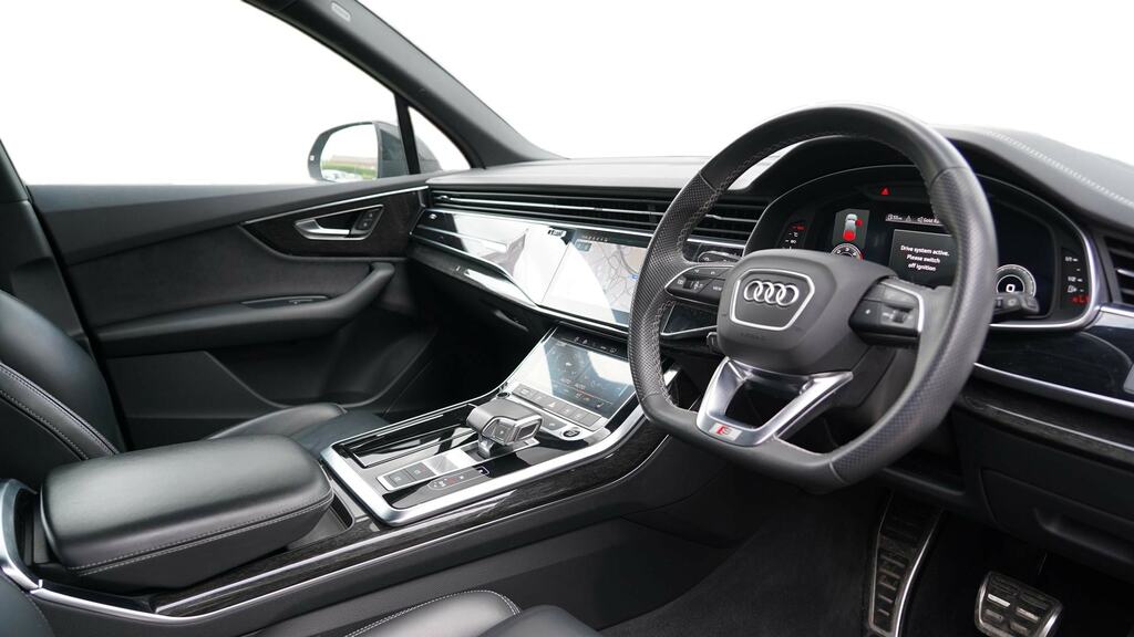Audi Q7 45 Tdi Quattro Black Edition Tiptronic KD23GTU Grey #6