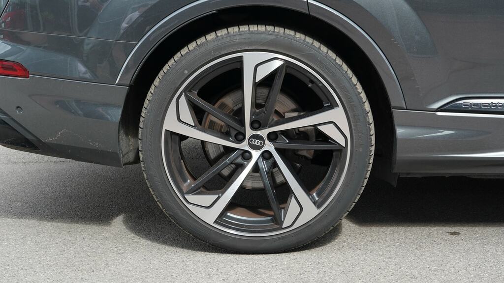 Audi Q7 45 Tdi Quattro Black Edition Tiptronic KD23GTU Grey #5