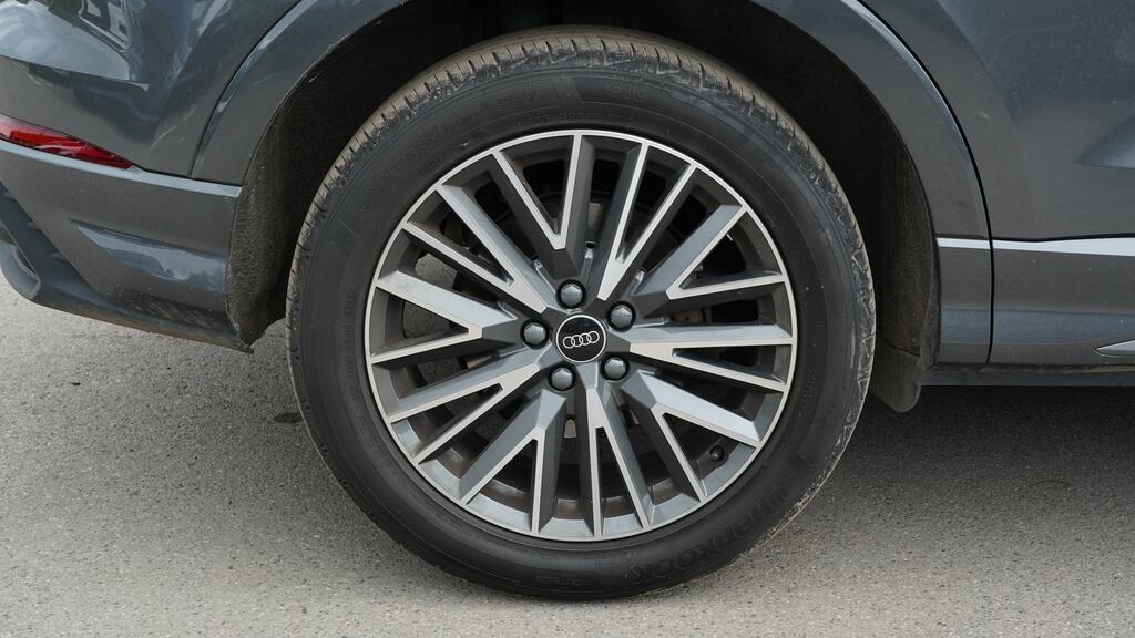 Audi Q3 40 Tdi 200 Quattro S Line S Tronic Tech Pro Grey #5
