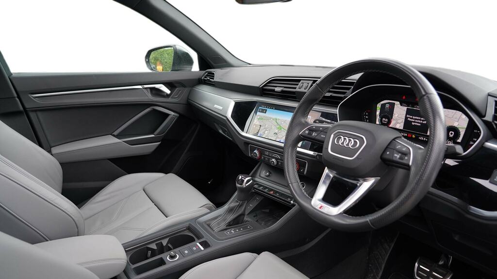 Audi Q3 40 Tdi 200 Quattro S Line S Tronic Tech Pro Grey #6