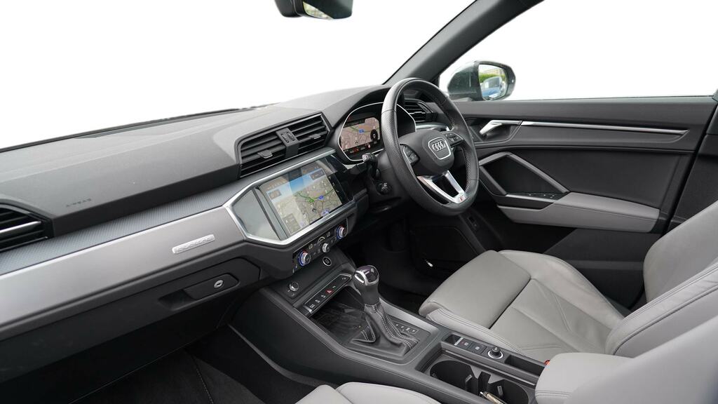 Audi Q3 40 Tdi 200 Quattro S Line S Tronic Tech Pro Grey #2