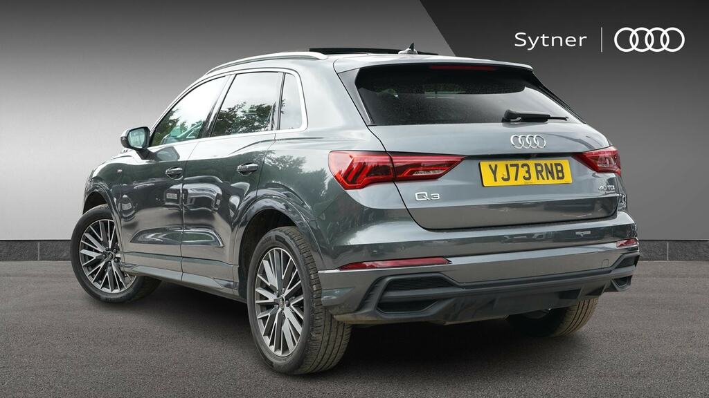 Audi Q3 40 Tdi 200 Quattro S Line S Tronic Tech Pro Grey #3