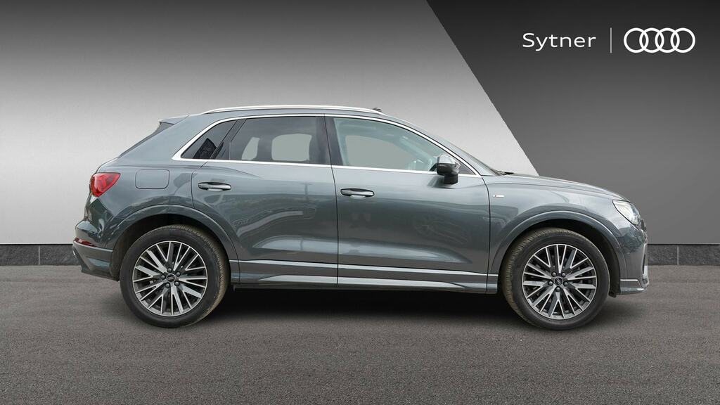 Audi Q3 40 Tdi 200 Quattro S Line S Tronic Tech Pro Grey #4