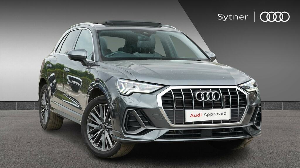 Audi Q3 40 Tdi 200 Quattro S Line S Tronic Tech Pro Grey