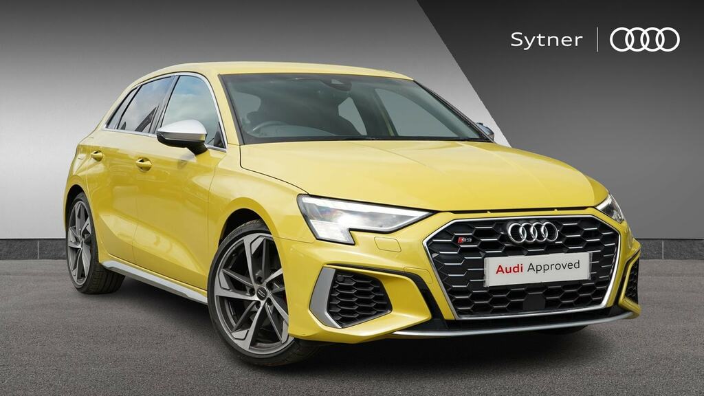 Audi A3 S3 Tfsi Quattro S Tronic Yellow