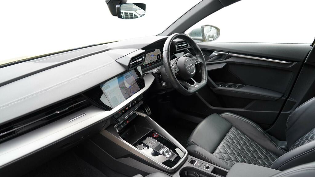 Audi A3 S3 Tfsi Quattro S Tronic Yellow #2