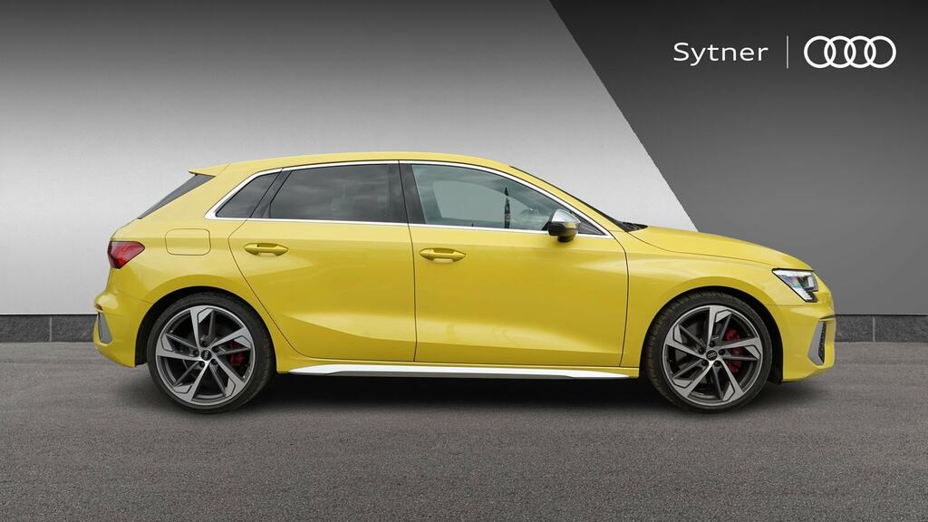 Audi A3 S3 Tfsi Quattro S Tronic Yellow #4