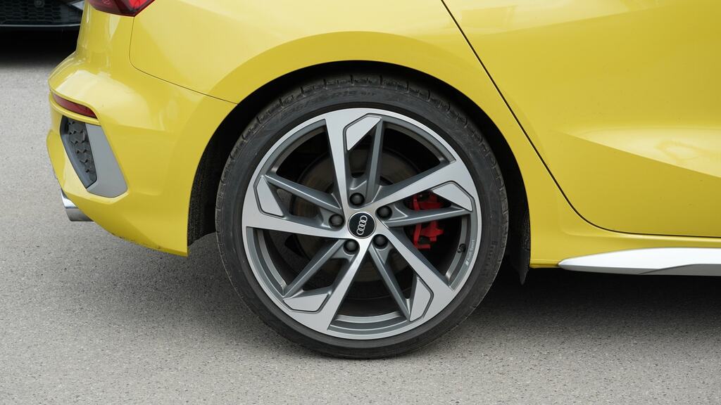 Audi A3 S3 Tfsi Quattro S Tronic Yellow #5
