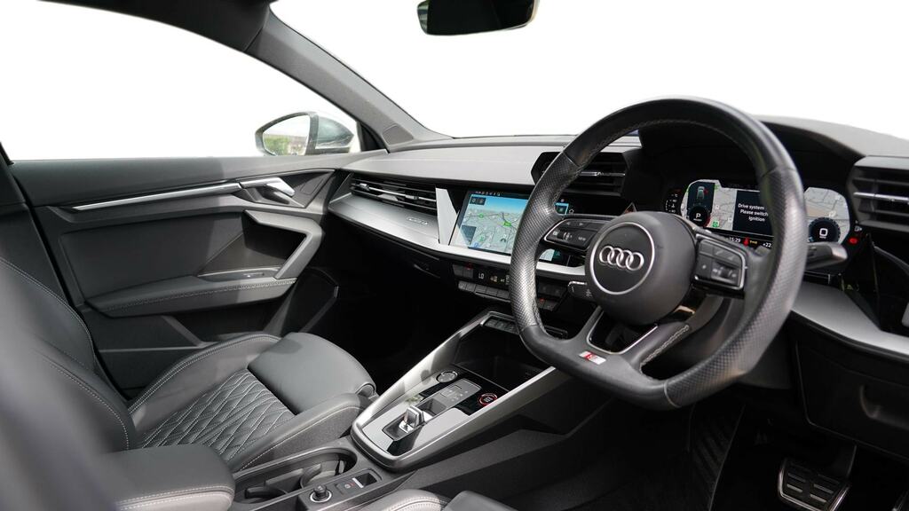Audi A3 S3 Tfsi Quattro S Tronic Yellow #6