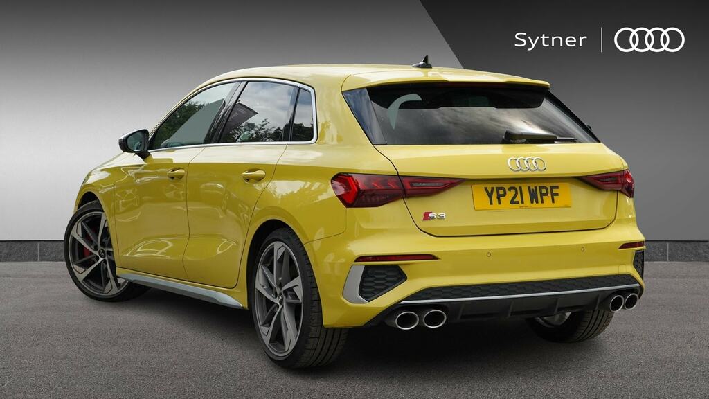 Audi A3 S3 Tfsi Quattro S Tronic Yellow #3