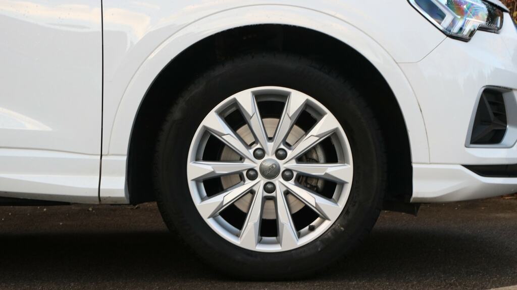 Audi Q3 35 Tfsi Sport S Tronic YK70ZYZ White #5