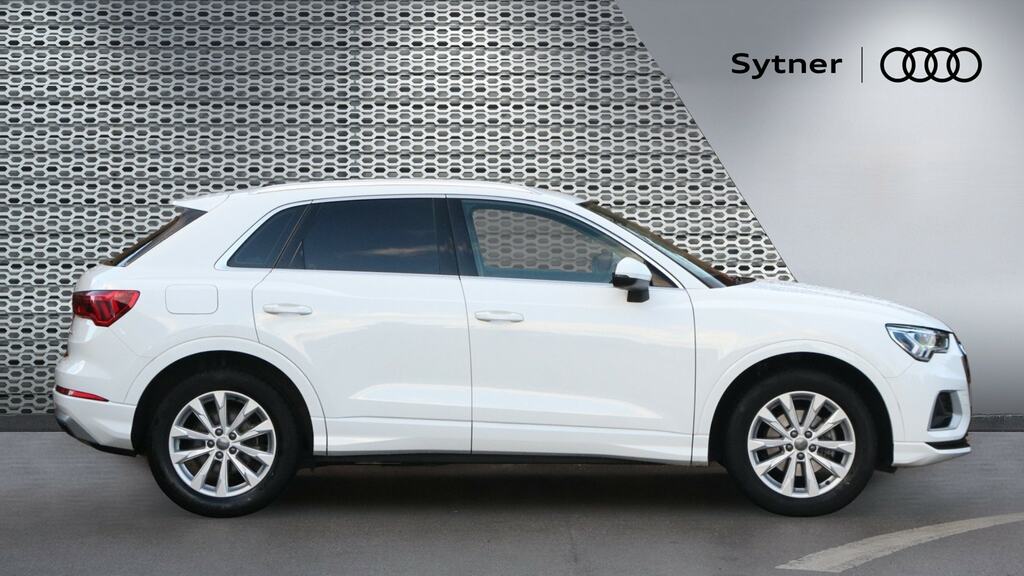 Audi Q3 35 Tfsi Sport S Tronic YK70ZYZ White #4