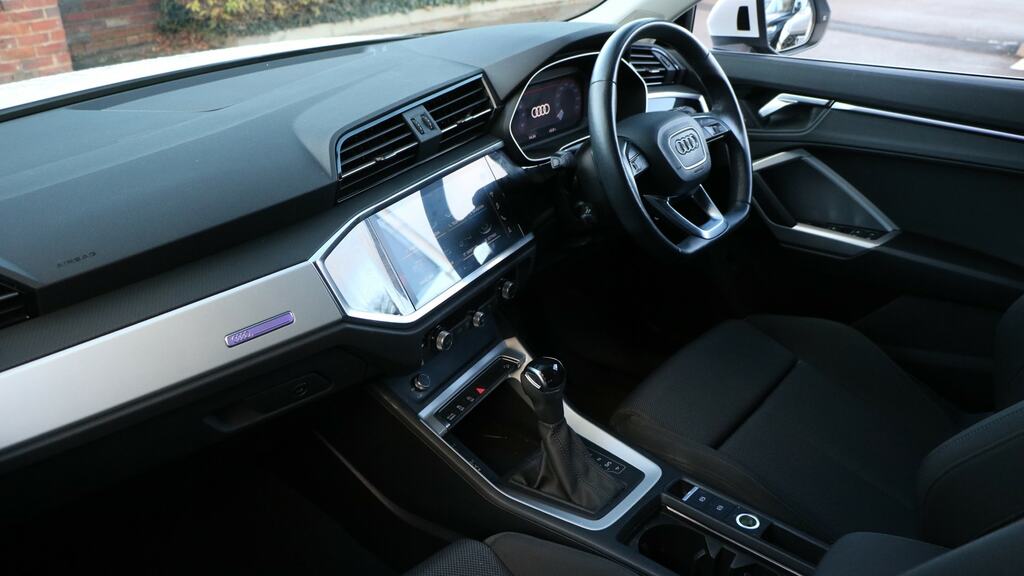 Audi Q3 35 Tfsi Sport S Tronic YK70ZYZ White #2
