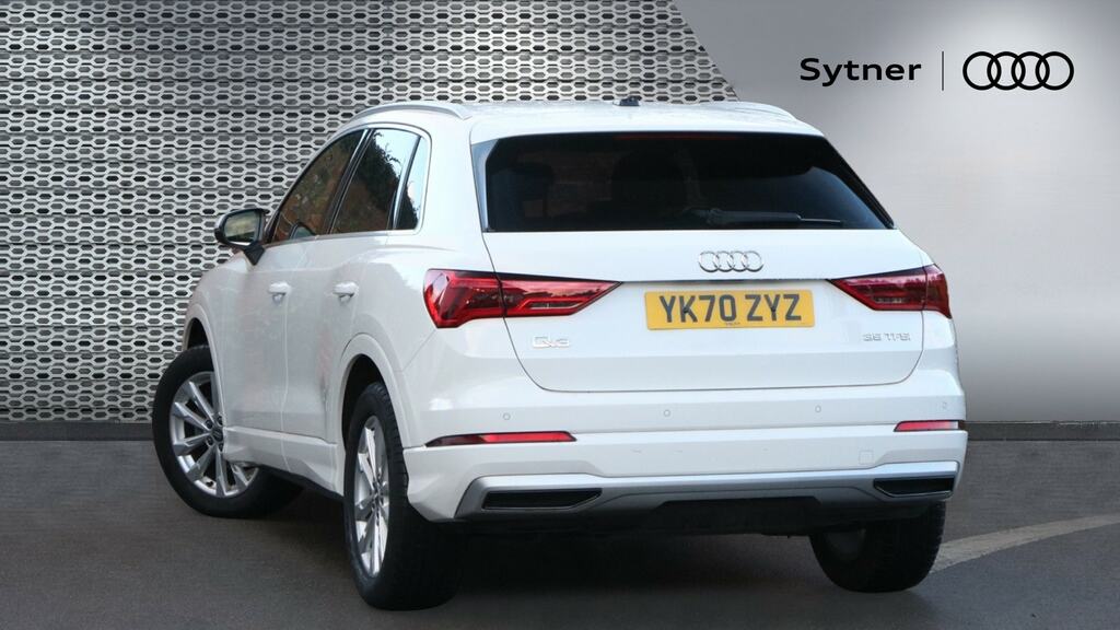 Audi Q3 35 Tfsi Sport S Tronic YK70ZYZ White #3