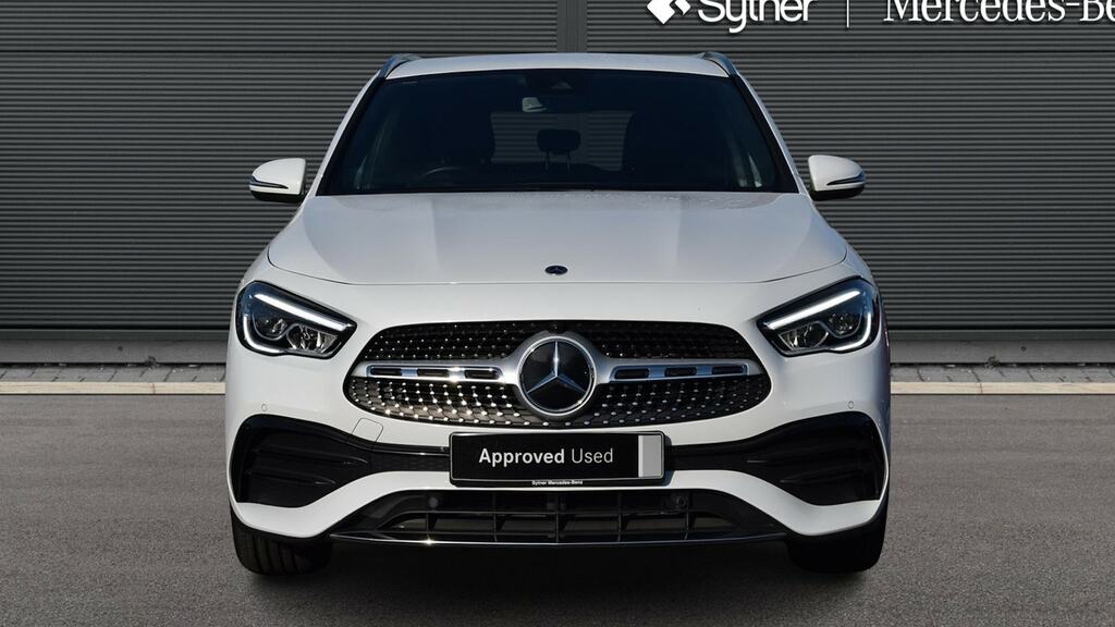 Mercedes-Benz GLA Class Gla 220D 4Matic Amg Line Executive WX23VCE White #6