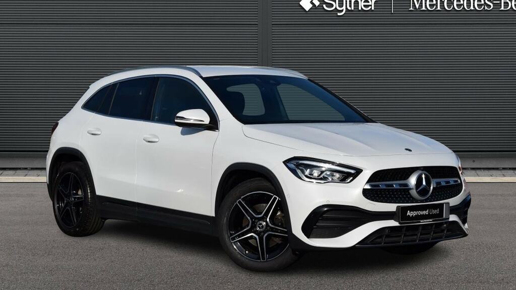 Mercedes-Benz GLA Class Gla 220D 4Matic Amg Line Executive WX23VCE White