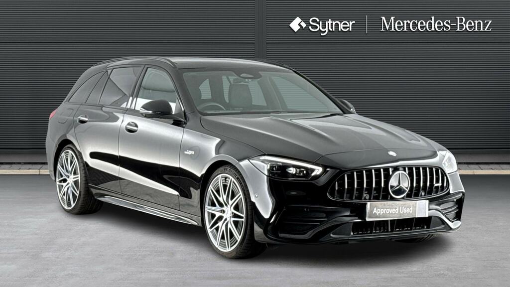 Mercedes-Benz C Class C43 421 4Matic Night Ed Premium 9G-tronic Black