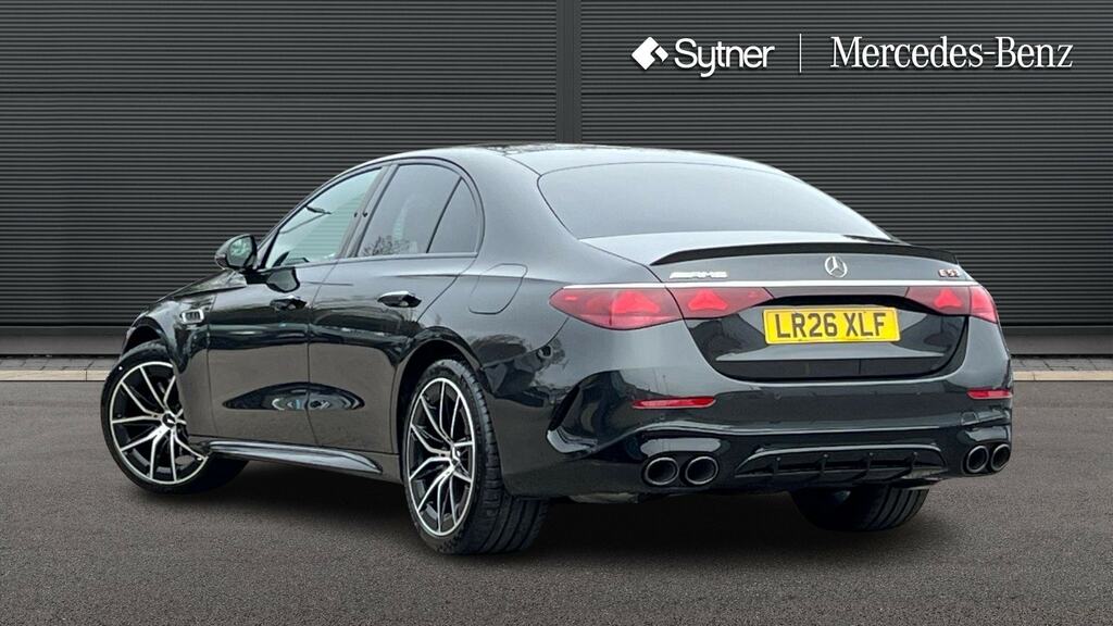 Mercedes-Benz E Class E53 4Matic Night Edition Prem Tct Grey #2