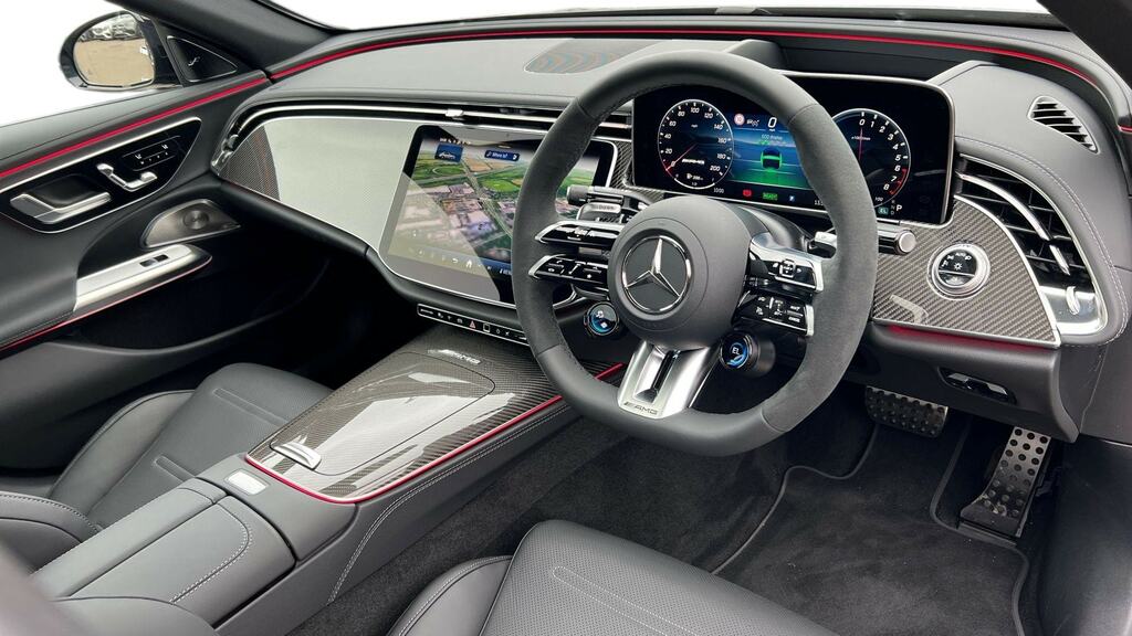 Mercedes-Benz E Class E53 4Matic Night Edition Prem Tct Grey #3