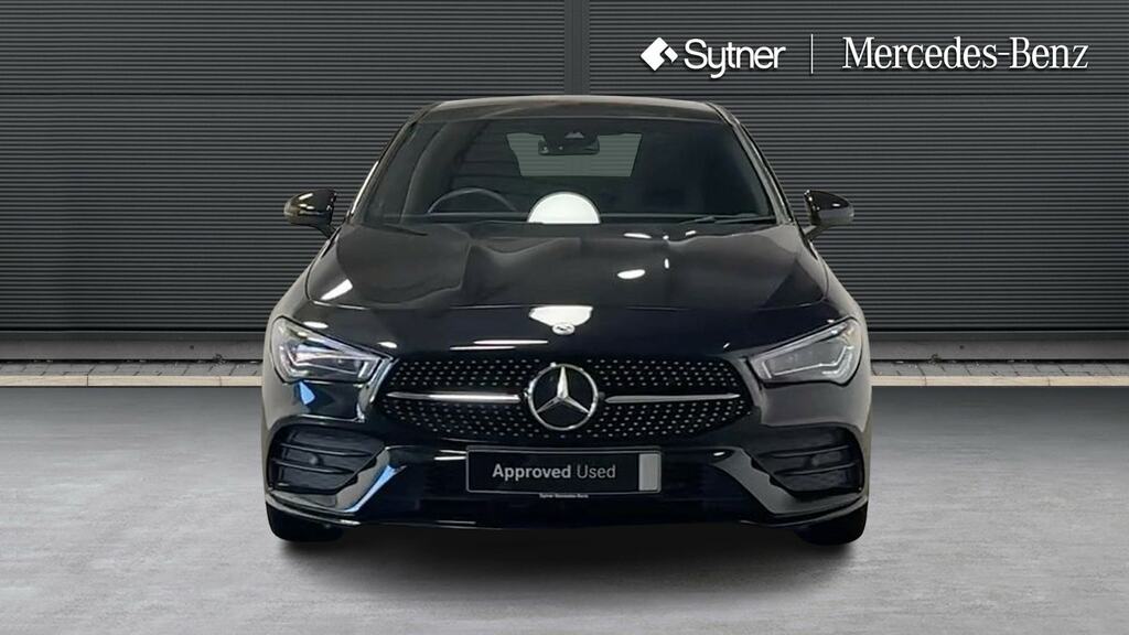 Mercedes-Benz CLA Class Cla 220D Amg Line Premium Night Ed Tip KP23VVG Black #6