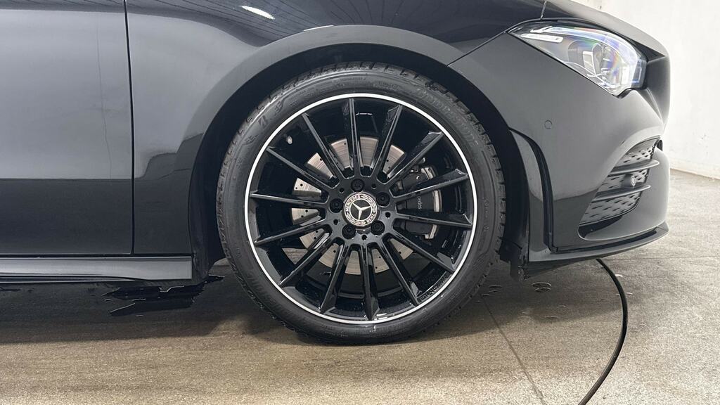 Mercedes-Benz CLA Class Cla 220D Amg Line Premium Night Ed Tip KP23VVG Black #5