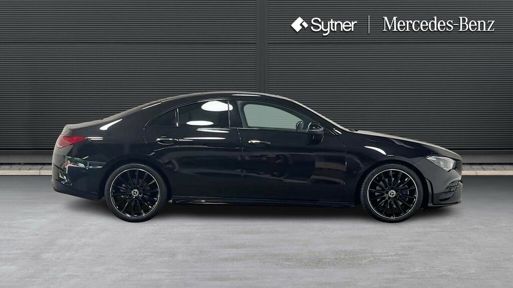 Mercedes-Benz CLA Class Cla 220D Amg Line Premium Night Ed Tip KP23VVG Black #4